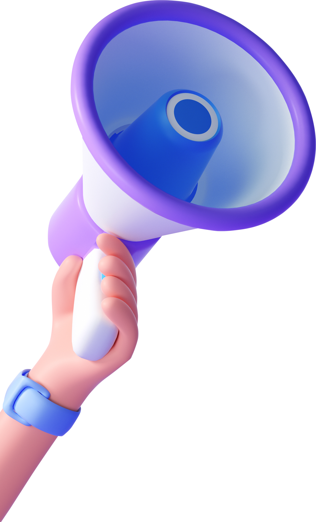 hand megaphone